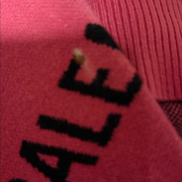 Balenciaga Fuchsia Logo Knit - Picture 7 of 9